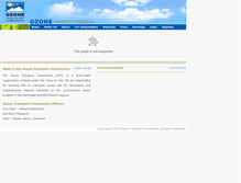 Tablet Screenshot of otcair.org